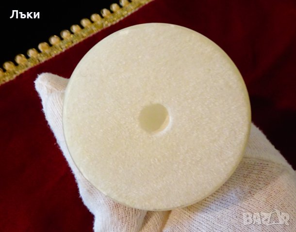 Немска ваза бял мрамор. , снимка 5 - Вази - 33077033