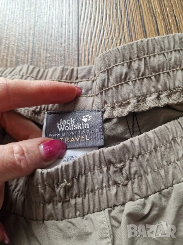Страхотно мъжко долнище JACK WOLFSKIN размер М , снимка 9 - Спортни дрехи, екипи - 53394801
