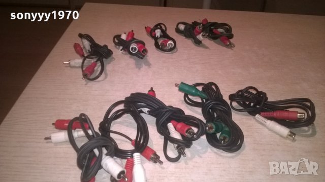 10 чинча-аудио кабели-внос франция, снимка 7 - Други - 26329465