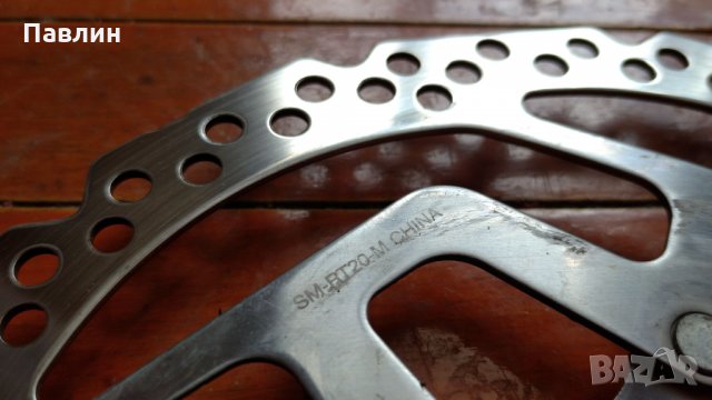 Ротори Shimano 180мм, снимка 5 - Части за велосипеди - 30715014