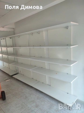 Стелажи от търговски обект, снимка 2 - Стелажи и щандове - 52145788