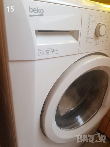 Пералня Beko, като нова, снимка 3 - Перални - 33327826