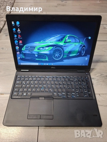 Dell latitude E5550-i5 5300u/8гб/250гб ссд/Подсветка