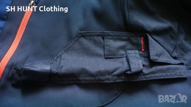 Bekken & Strom MAJAVATN BUKSE Stretch Work Wear размер 52 / L еластичен работен панталон W4-9, снимка 14 - Панталони - 52076048