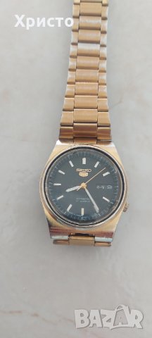 Mъжки часовник оригинален seiko automatic, снимка 1 - Мъжки - 32960977