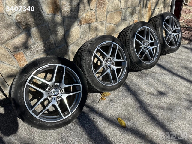 Оригинални джанти AMG 19” Mercedes GLA AMG, снимка 2 - Гуми и джанти - 52286126