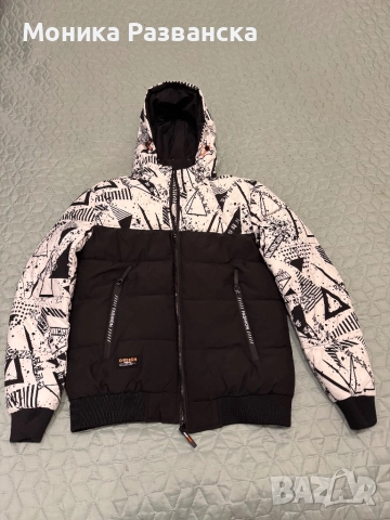 Мъжко зимно яке 