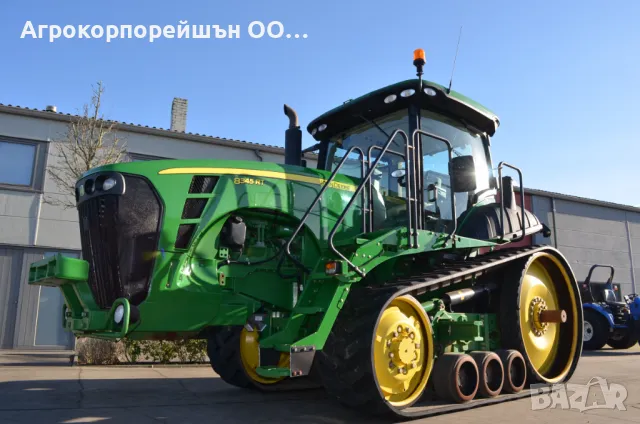 Верижен трактор John Deere 8345RT✅ЛИЗИНГ✅НОВ ВНОС, снимка 1 - Селскостопанска техника - 47437164