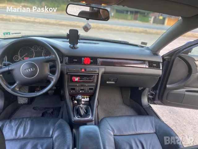 AUDI A6 2.5 TDI 2002 г 155 кс, снимка 10 - Автомобили и джипове - 49896646