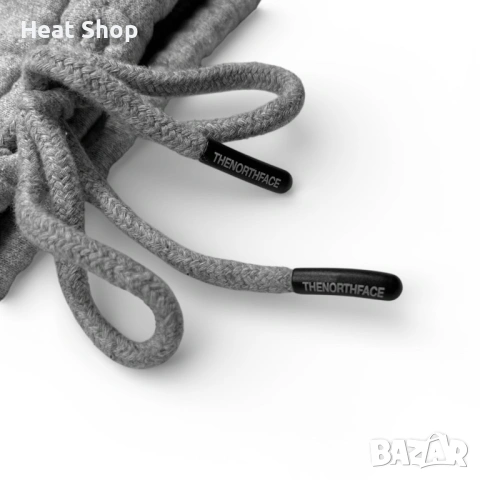 Дамски суичър The North Face Sleeve Logo Quarter Zip Hoodie, снимка 7 - Суичъри - 53186001