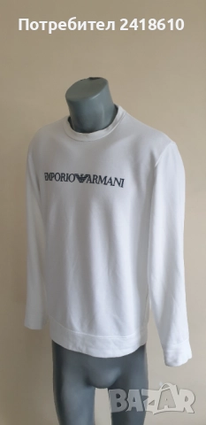 Emporio Armani Essentials Mens Size S  ОРИГИНАЛ! Мъжкa Блузa!, снимка 14 - Блузи - 52789402