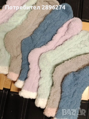 Дамски меки чорапи 