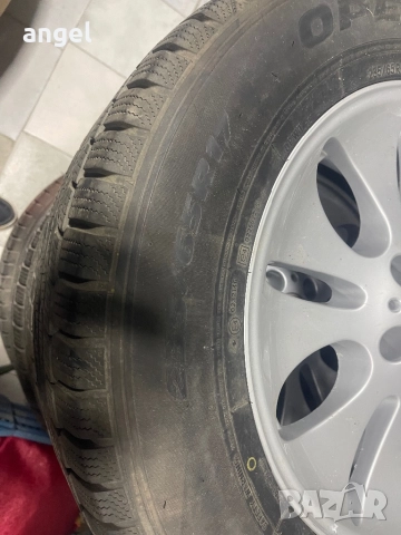 5x120x17 djanti s gumi, снимка 3 - Гуми и джанти - 52956339