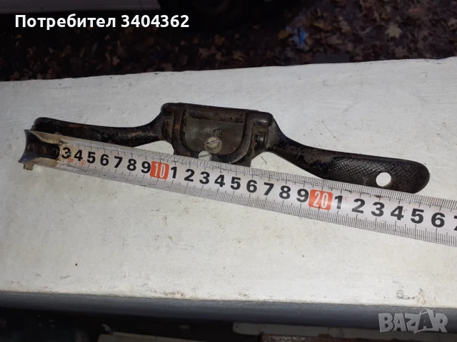 Старо желязно ренде уред инструмент, снимка 6 - Антикварни и старинни предмети - 51043739