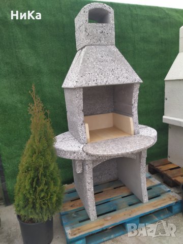 Градинско Барбекю, камина "Manda", снимка 5 - Барбекюта - 32556485