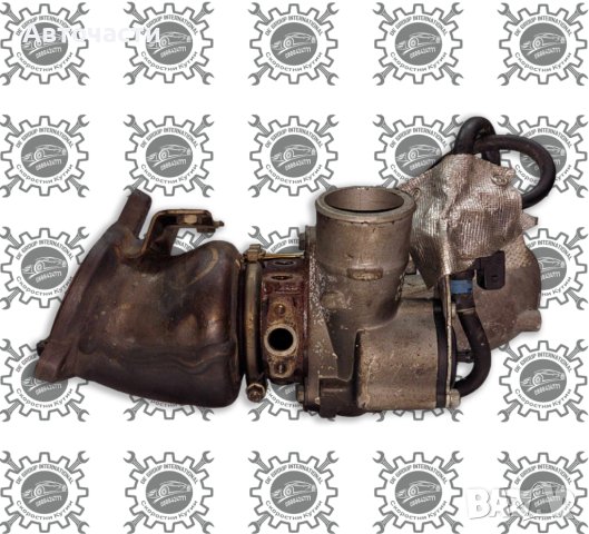 Турбина/Турбо - Ford/Land Rover/Volvo - 2.0 T/2.0 ST - (2009 г.+) - BorgWarner, снимка 2 - Части - 43056732