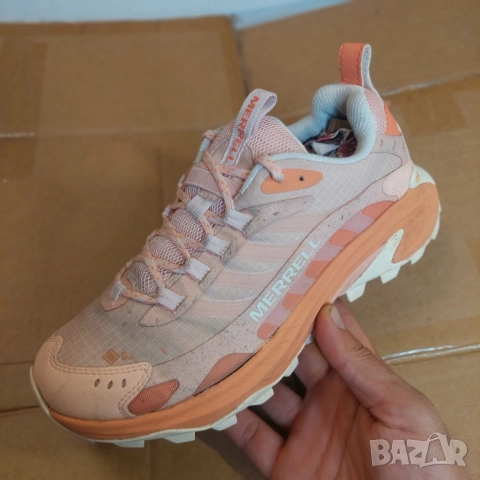 Merrell - Moab Speed 2 GTX Merrell номер 38 - GORE-TEX Водоустойчиви , снимка 16 - Други - 50194369