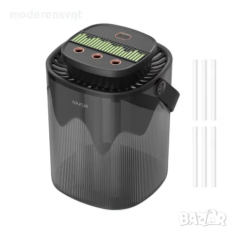 Интелигентен овлажнител за въздух 3L резервоар LED светлина, снимка 7 - Други - 47982477