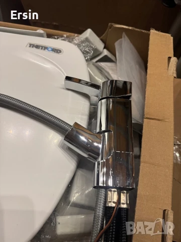 Смесител с издърпваща се душ слушалка REiCH (Свален от чисто нов Кемпер) Цена 260.00 лева, снимка 12 - Къмпинг мебели - 51291725