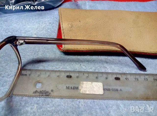 VICTORY МАРКОВИ ВИНТИДЖ АРТ МОДЕЛ ДИОПТРИЧНИ ОЧИЛА с КАЛЪФ 19238, снимка 8 - Слънчеви и диоптрични очила - 47541376