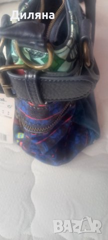 Чанта Desigual , снимка 6 - Чанти - 38646900