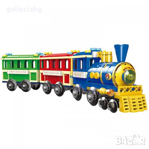 Конструктор мини Влакче, Влак, снимка 2 - Конструктори - 38989343