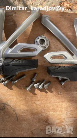 Bmw R1250 / 1200 gs adventure wheel, снимка 8 - Гуми и джанти - 49282519