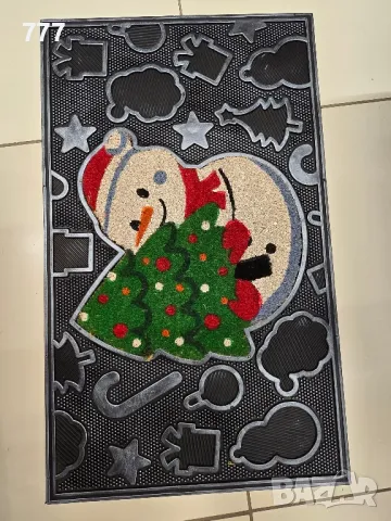 коледни изтривалки , снимка 2 - Изтривалки - 48059544