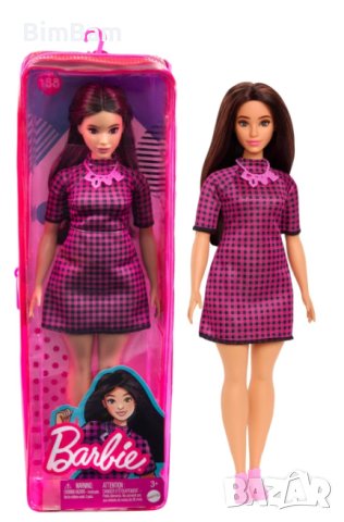 Кукла Barbie Fashionista / Барби