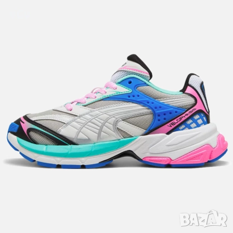Дамски маратонки Puma Velophasis Born in the2000's - 40 , снимка 2 - Маратонки - 52919791