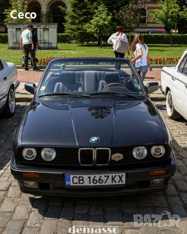 Ретро автомобил Bmw E30 кабрио под наем, снимка 6 - Автомобили и джипове - 19769933