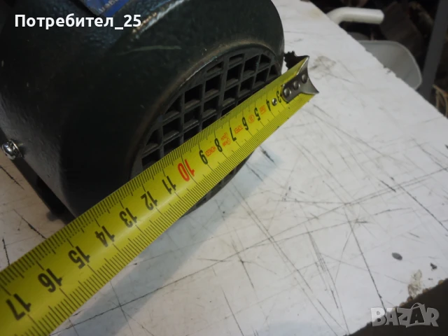 Трифазен ел.мотор 0,37KW - 1370 об/м., снимка 8 - Електродвигатели - 51256297