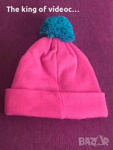 Коледна зимна шапка с помпон  / Чисто нова /, снимка 2 - Шапки - 49625406