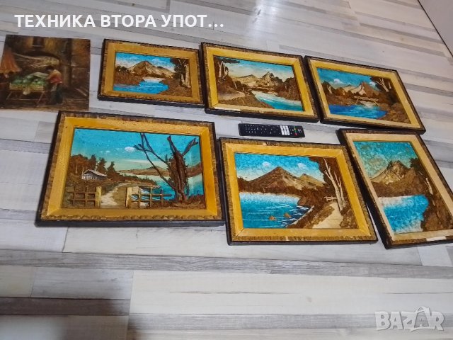 6+1 броя пана / еко картини 