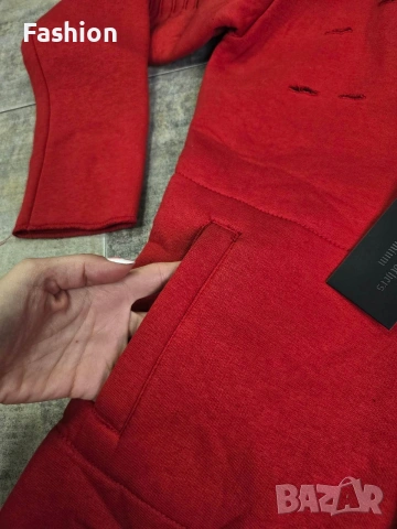Нова мъжка червена поларена жилетка BENTLI, снимка 4 - Други - 53212705
