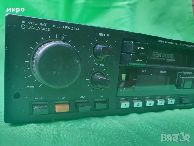 Касетофон Kenwood KRC 700D, снимка 3 - Радиокасетофони, транзистори - 50954764
