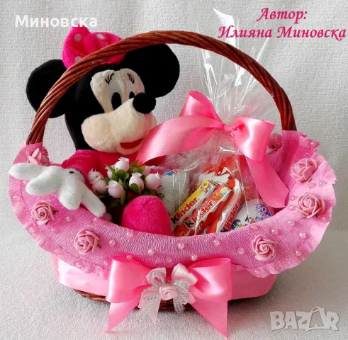 Подаръчни кошници, снимка 3 - Романтични подаръци - 48967318
