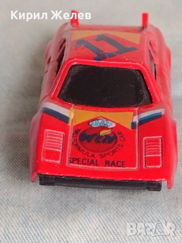 Метална количка MADE IN CHINA стара рядка за КОЛЕКЦИЯ ДЕКОРАЦИЯ 14117, снимка 2 - Колекции - 40696862