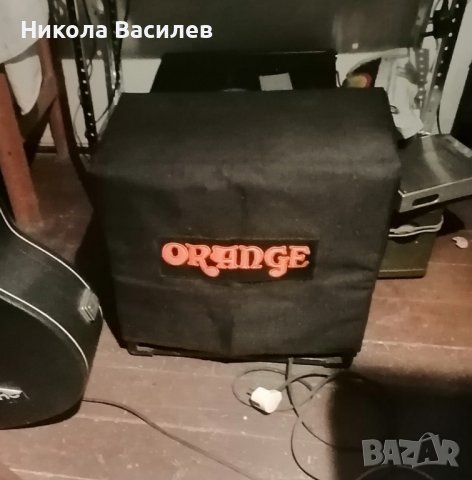 Оригинален Dust cover ORANGE