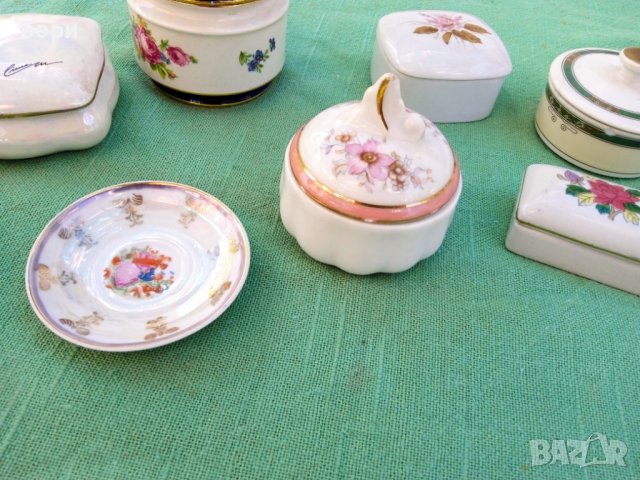 Италиански порцеланови кутийки, снимка 3 - Декорация за дома - 36802706