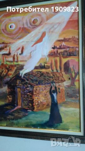 Голяма маслена картина , снимка 4 - Картини - 37027638