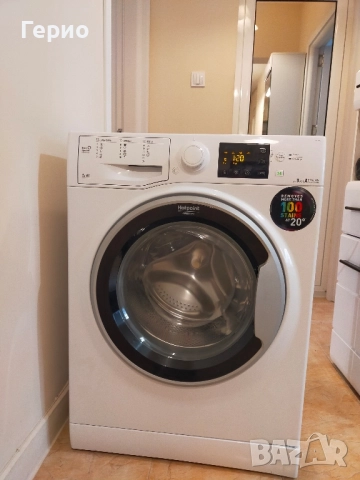 Автоматична пералня Hotpoint Ariston, снимка 3 - Перални - 52432343