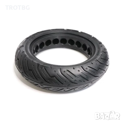 Плътна гума 10x2.5 60/70-6.5 за Ninebot Max G30, Xiaomi Mi4 Pro 2nd Gen и Zero 10 / 10X, снимка 5 - Други спортове - 52581455