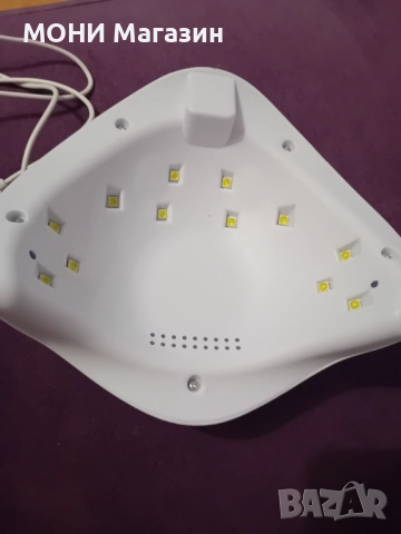 LED лампа за маникюр, снимка 3 - Продукти за маникюр - 51683053