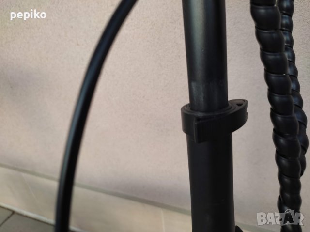 Продавам колела внос от Германия  алуминиев тройно сгъваем електрически велосипед 20 TRETWERK 20, снимка 9 - Велосипеди - 40074197