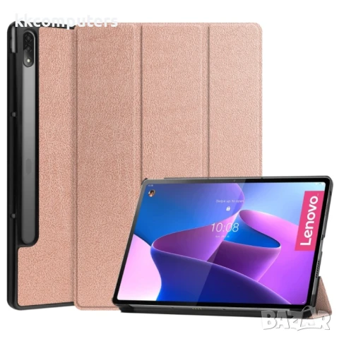 Lenovo Tab P12 Pro 12.6 Кожен Калъф и Протектор, снимка 5 - Калъфи, кейсове - 50783957