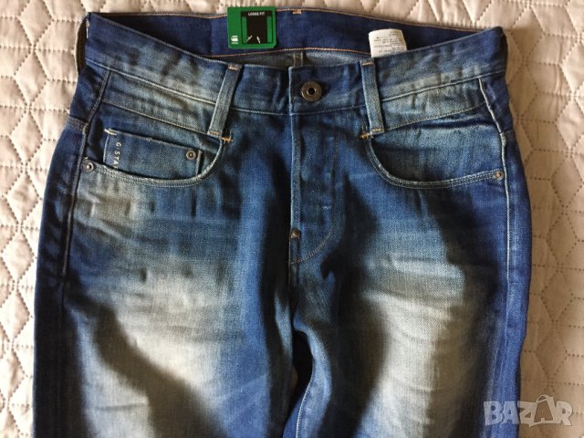 G-star оригинални нови мъжки дънки New Radar Low Loose, снимка 7 - Дънки - 33327234