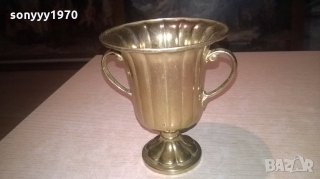 MASSIV MESSING LACARED-12Х12СМ-ВНОС ФРАНЦИЯ, снимка 8 - Колекции - 27436508