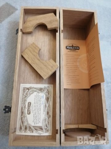 Дървена кутия от уиски. , снимка 11 - Колекции - 27584924