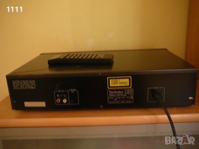 TECHNICS SL-PG420A, снимка 6 - Ресийвъри, усилватели, смесителни пултове - 36584256